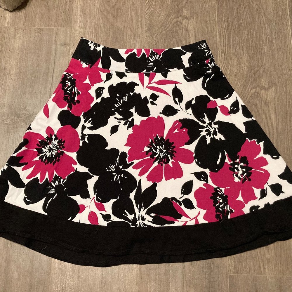 My Michelle Floral Skirt